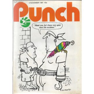 4th November 1981 - Punch magazine