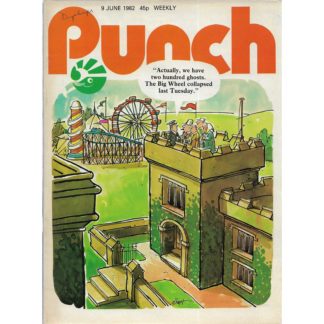 9th June 1982 - Punch magazine