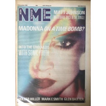 13th December 1986 - NME (New Musical Express)