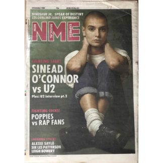 28th October 1988 - NME (New Musical Express)