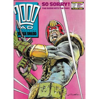 14th January 1989 - 2000 AD - issue 609