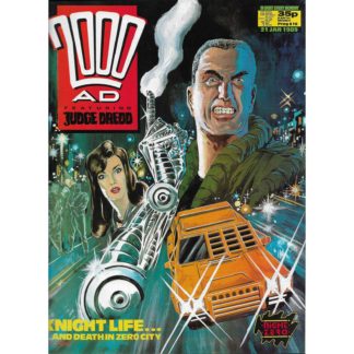 21st January 1989 - 2000 AD - issue 610
