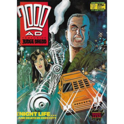 21st January 1989 - 2000 AD - issue 610