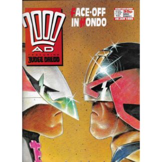 28th January 1989 - 2000 AD - issue 611