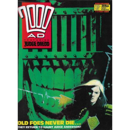 11th February 1989 - 2000 AD - issue 613