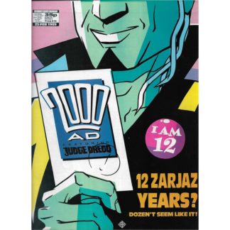 25th February 1989 - 2000 AD - issue 615