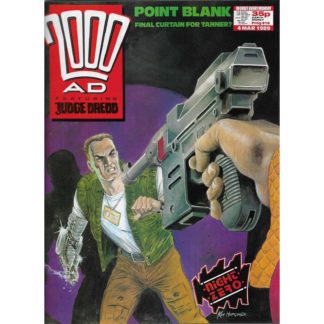 4th March 1989 - 2000 AD - issue 616