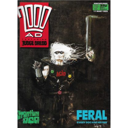 11th March 1989 - 2000 AD - issue 617