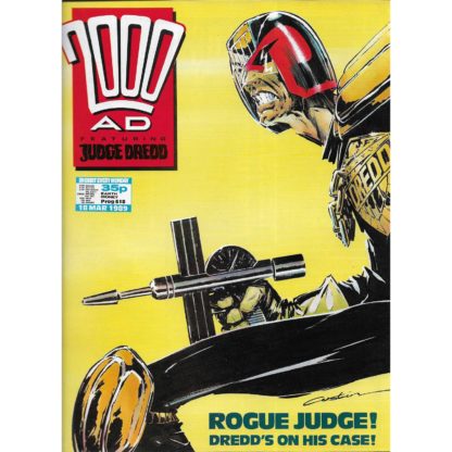 18th March 1989 - 2000 AD - issue 618