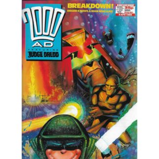 8th April 1989 - 2000 AD - issue 621