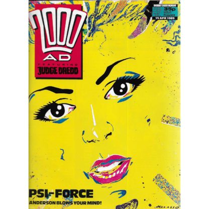 15th April 1989 - 2000 AD - issue 622