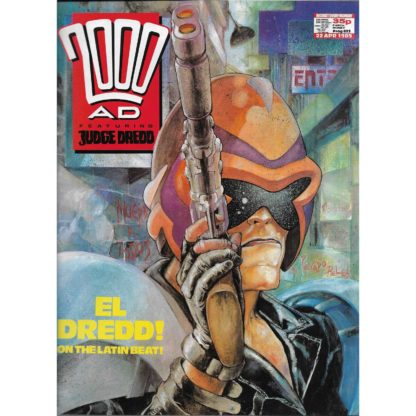 22nd April 1989 - 2000 AD - issue 623