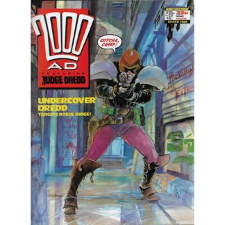 29th April 1989 - 2000 AD - issue 624