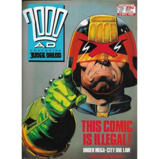 6th May 1989 - 2000 AD - issue 625