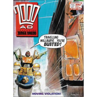 27th May 1989 - 2000 AD - issue 628