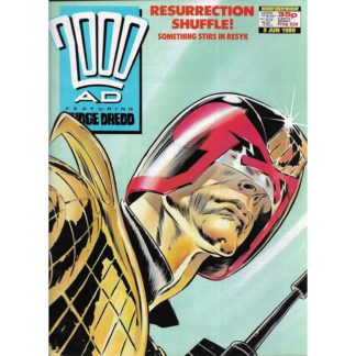 3rd June 1989 - 2000 AD - issue 629