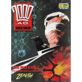 10th June 1989 - 2000 AD - issue 630