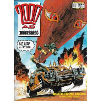 17th June 1989 - 2000 AD - issue 631