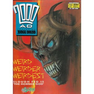 23rd June 1989 - 2000 AD - issue 632