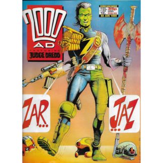 30th June 1989 - 2000 AD - issue 633