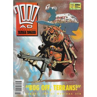 15th July 1989 - 2000 AD - issue 635