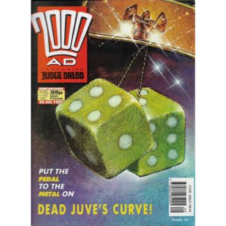 22nd July 1989 - 2000 AD - issue 636