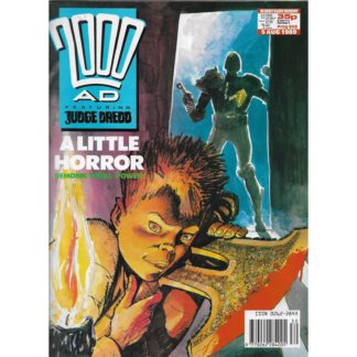 5th August 1989 - 2000 AD - issue 638