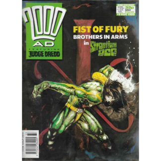 19th August 1989 - 2000 AD - issue 640