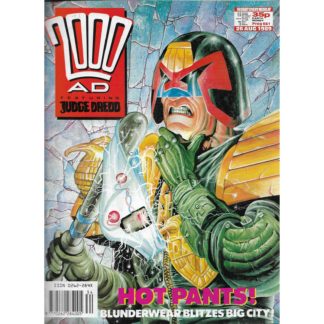 26th August 1989 - 2000 AD - issue 641