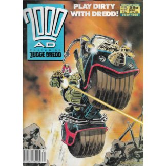 2nd September 1989 - 2000 AD - issue 642