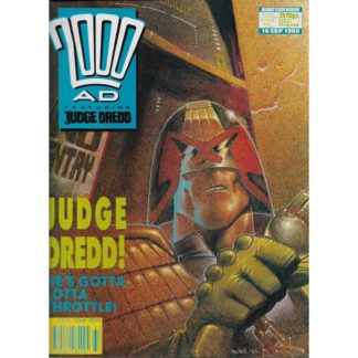 16th September 1989 - 2000 AD - issue 644