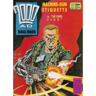 23rd September 1989 - 2000 AD - issue 645