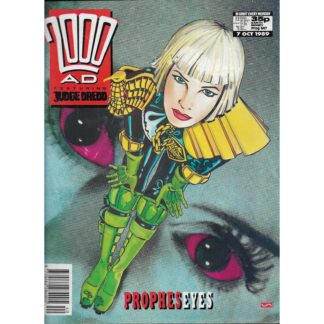7th October 1989 - 2000 AD - issue 647
