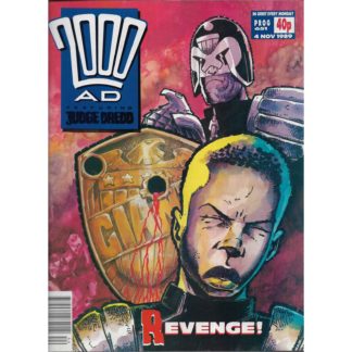 4th November 1989 - 2000 AD - issue 651