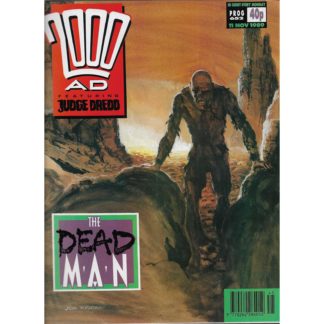 11th November 1989 - 2000 AD - issue 652