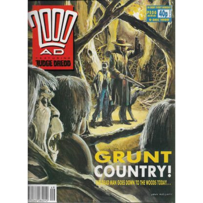 9th December 1989 - 2000 AD - issue 655