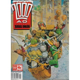 23rd December 1989 - 2000 AD - issue 658