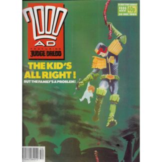 30th December 1989 - 2000 AD - issue 659