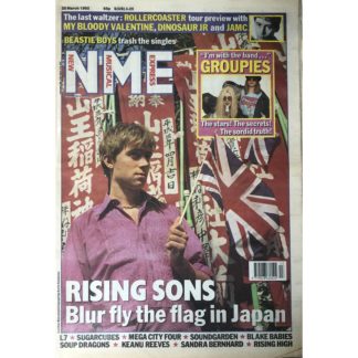 28th March 1992 - NME (New Musical Express)