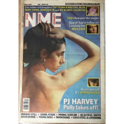 4th April 1992 - NME (New Musical Express)