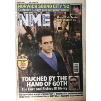 18th April 1992 - NME (New Musical Express)