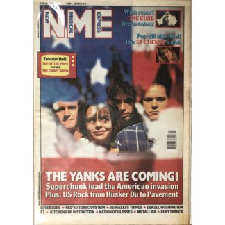 2nd May 1992 - NME (New Musical Express)