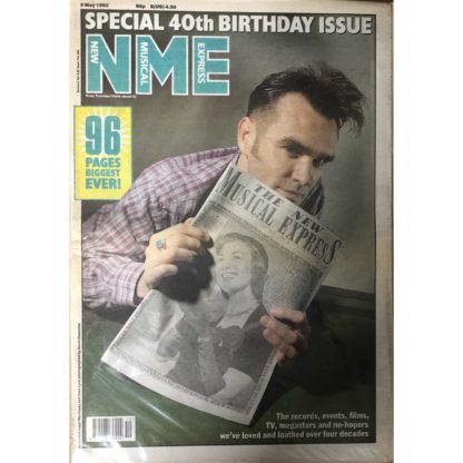 9th May 1992 - NME (New Musical Express)