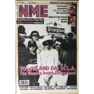30th May 1992 - NME (New Musical Express)