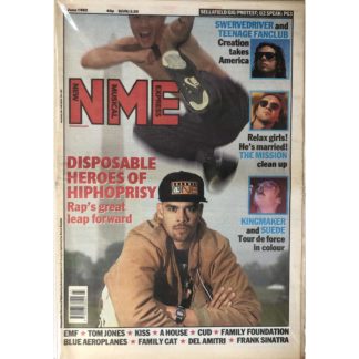 6th June 1992 - NME (New Musical Express)