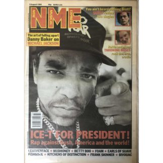 8th August 1992 - NME (New Musical Express)