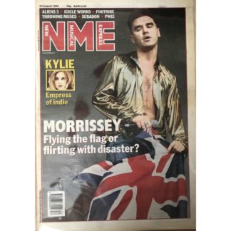 22nd August 1992 - NME (New Musical Express)