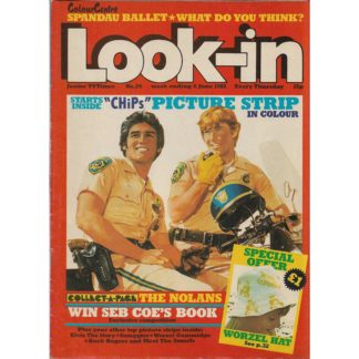 6th June 1981 - Look-in magazine