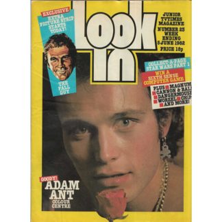 5th June 1982 - Look-in magazine