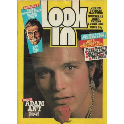 5th June 1982 - Look-in magazine